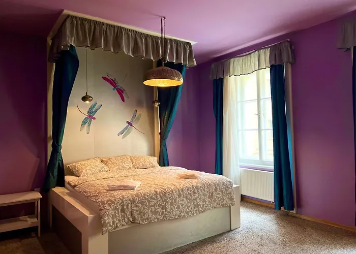 The Dragonfly Апартаменты Прага