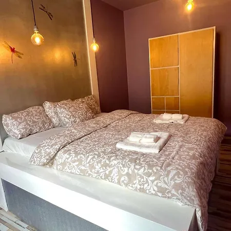 Apartman The Dragonfly Residences Prága