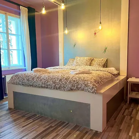 Stylish 3Br Apartment In Prague City Center Praha
